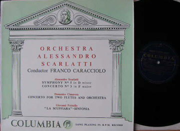 COLUMBIA SAXF 832 