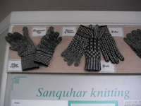 TJ܁@Sanquhar gloves