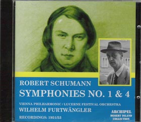 フルトベングラー　シューマン　交響曲第１番