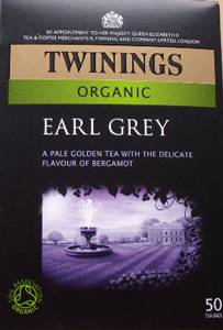 Twinings Organic Earl Grey