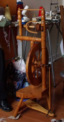 spinning wheel